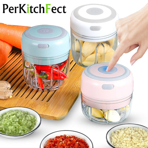 Portable Mini Garlic Portable Chopper