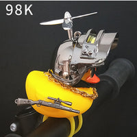 Yellow Duck with Helmet Car Accessories