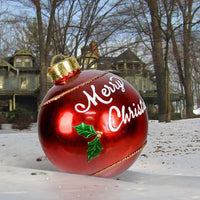Inflatable Xmas Ball