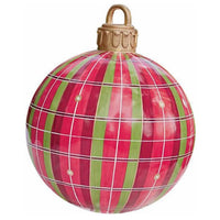 Large Colorful Christmas Balls